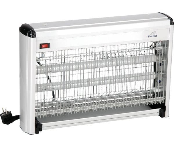 Lampa owadobójcza 2 x 20 W muchy komary odstraszacz