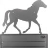 YORK tabliczka na boks w kształcie konia
