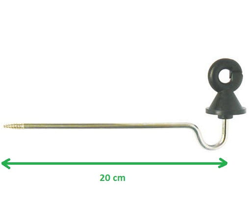 Izolator z długą sztycą ADA do linki,drutu 10 sztuk - obrazek 3