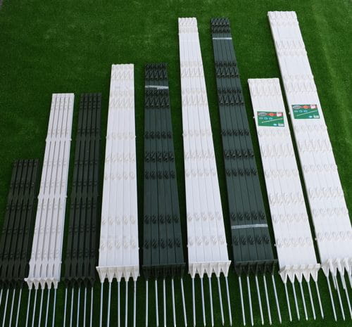 Palik słupek ogrodzeniowy TITAN biały 157cm super mocny - obrazek 3