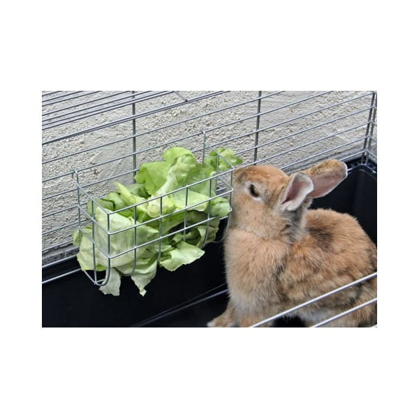 Drabinka paśnik dla królików 25 cm - obrazek 2