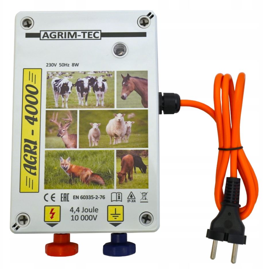 Elektryzator pastuch sieciowy AGRI-4000