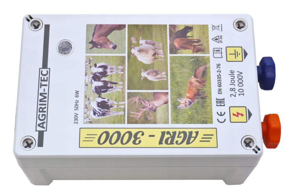 Elektryzator pastuch sieciowy AGRI-3000 - obrazek 3