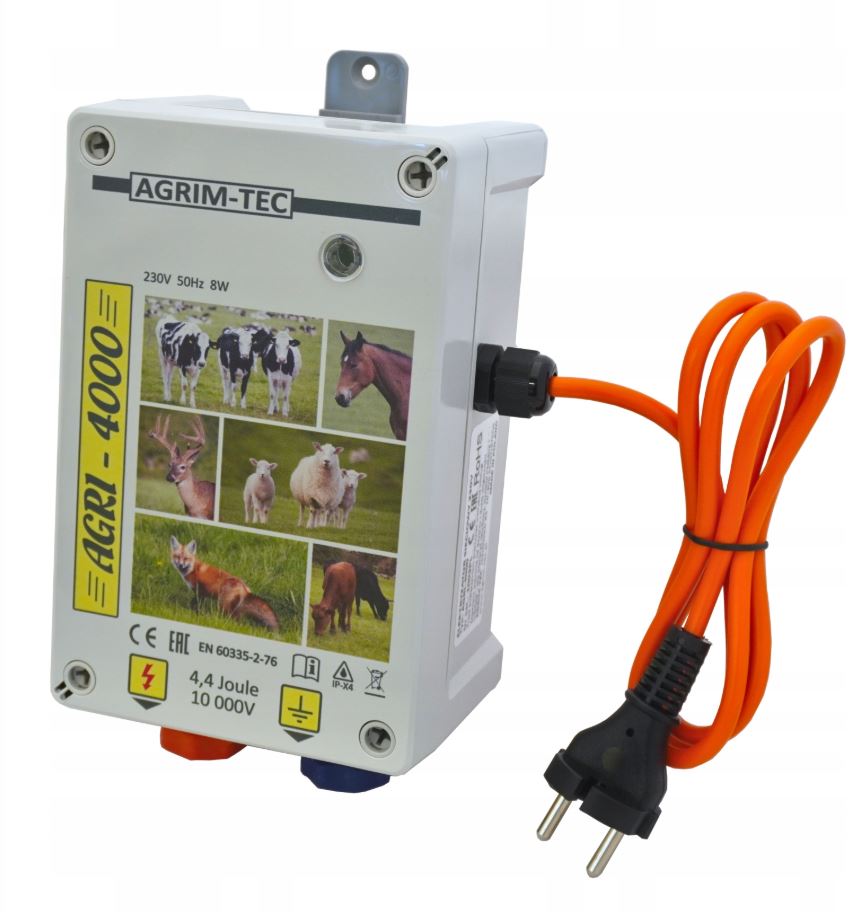 Elektryzator pastuch sieciowy AGRI-4000 - obrazek 5