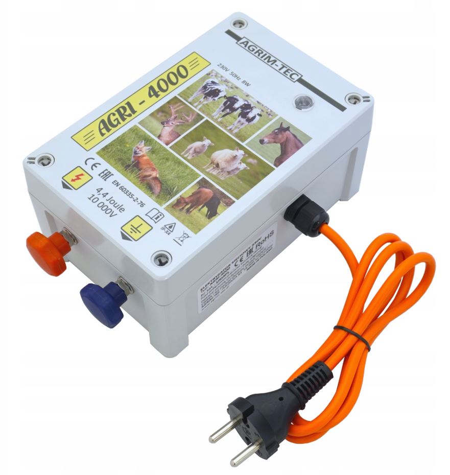 Elektryzator pastuch sieciowy AGRI-4000 - obrazek 6