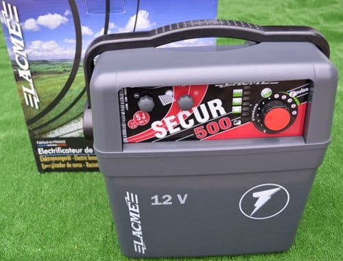 Elektryzator akumulatorowy SECUR 500 6J - obrazek 3