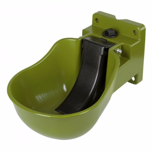 KERBL poidło K50 z językiem oliwka dla koni i bydła mocne