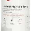 Spray do znakowania zwierząt zielony 500 ml