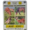 Elektryzator pastuch sieciowo-akumulatorowy AGRI-1000