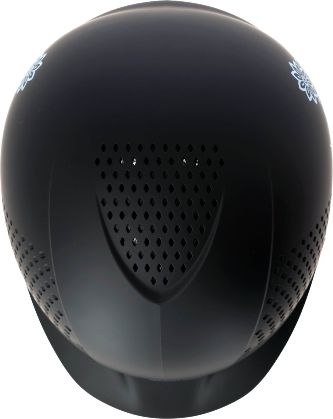 COVALLIERO kask jeździecki Beauty czarny - obrazek 2