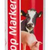 Spray do znakowania zwierząt czerwony Top Marker 500ml
