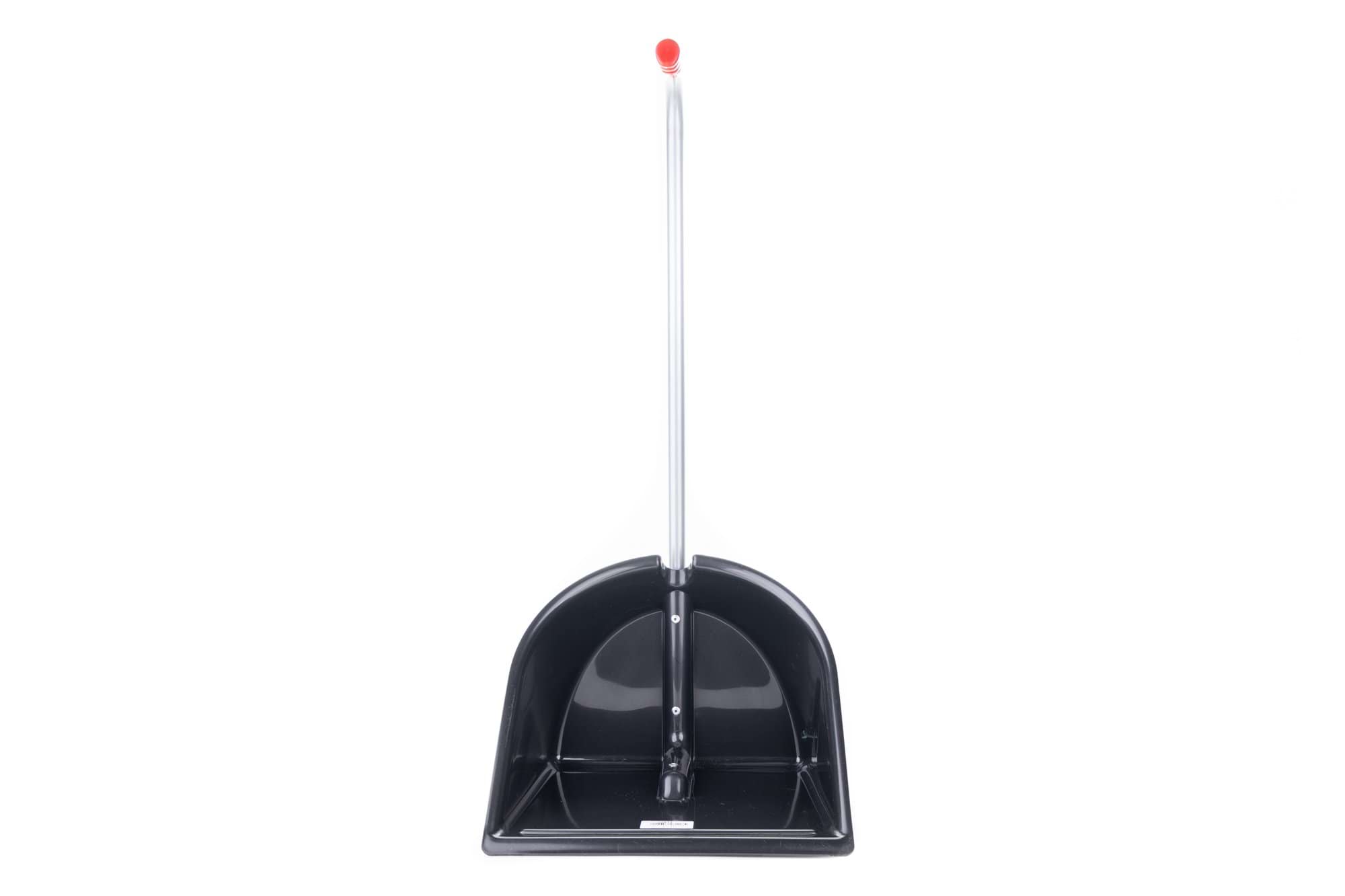 Szufelka do zestawu do sprzątania Mistboy czarna 75cm - obrazek 4