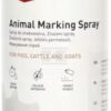 Spray do znakowania zwierząt niebieski 500 ml