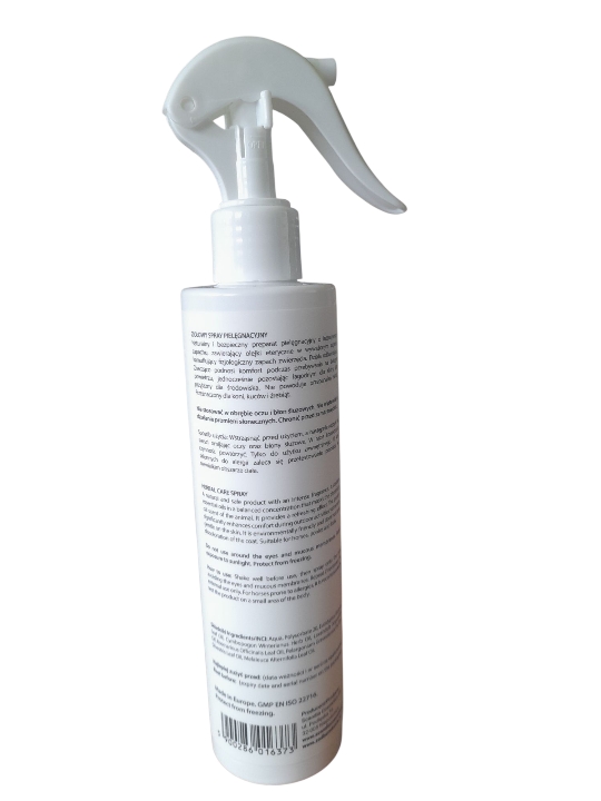 Spray pielęgnacyjny ziołowy dla konia Freed Away Scandia Cosmetics 250ml - obrazek 2