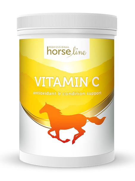 HorseLine Pro Vitamin C wzmocnienie odporności koni 1000g