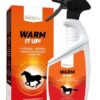 HorseLine Pro Warm It Up regeneracja ścięgien i mięśni koni po wysiłku 750ml